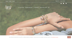 Desktop Screenshot of franckherval.com